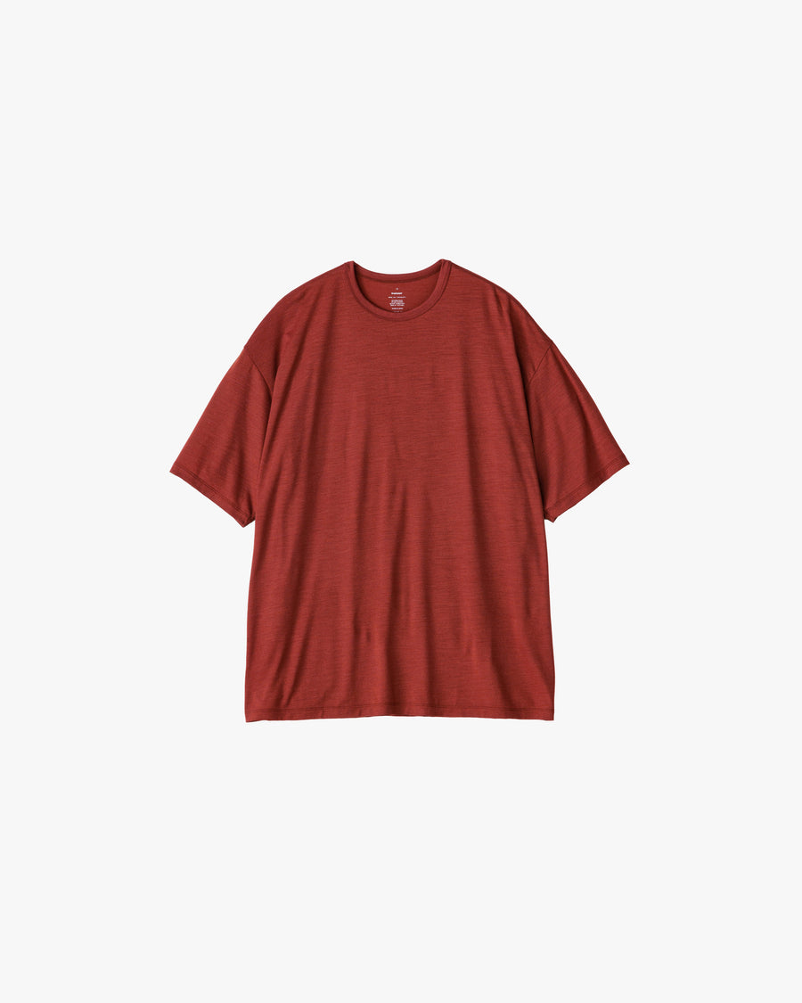 Wool Cordura S/S Tee