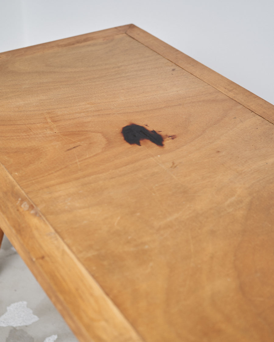 Oak Reconstruction Dining Table by René Gabriel