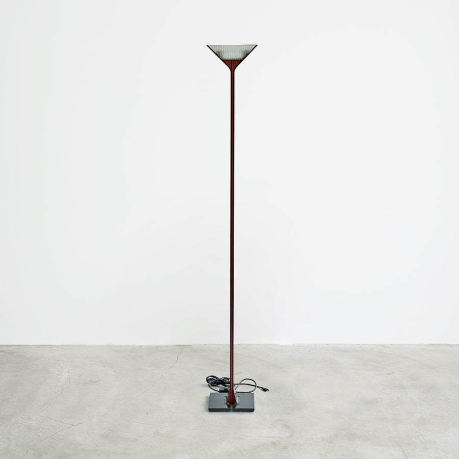 Papillona Floor Lamp Designed by Tobia Scarpa for Flos