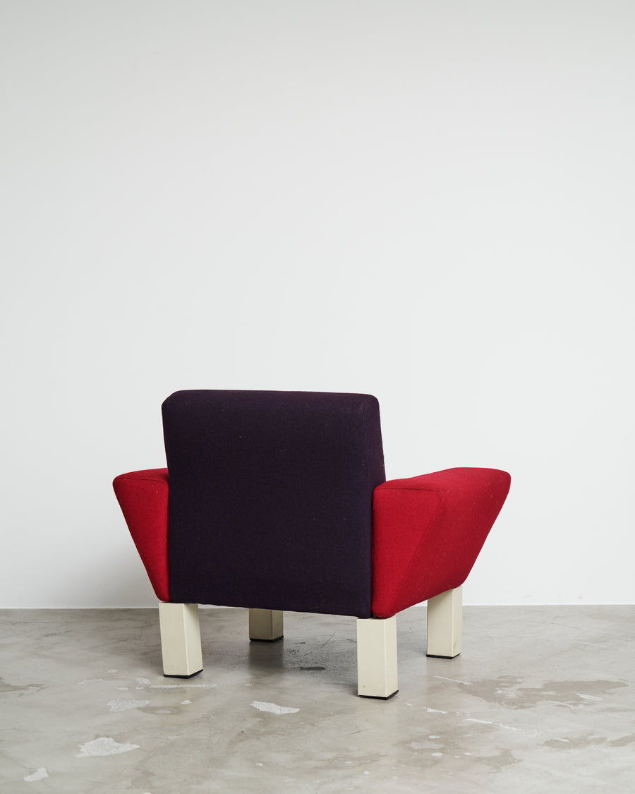 Westside Armchairs by Ettore Sottsass for Knoll