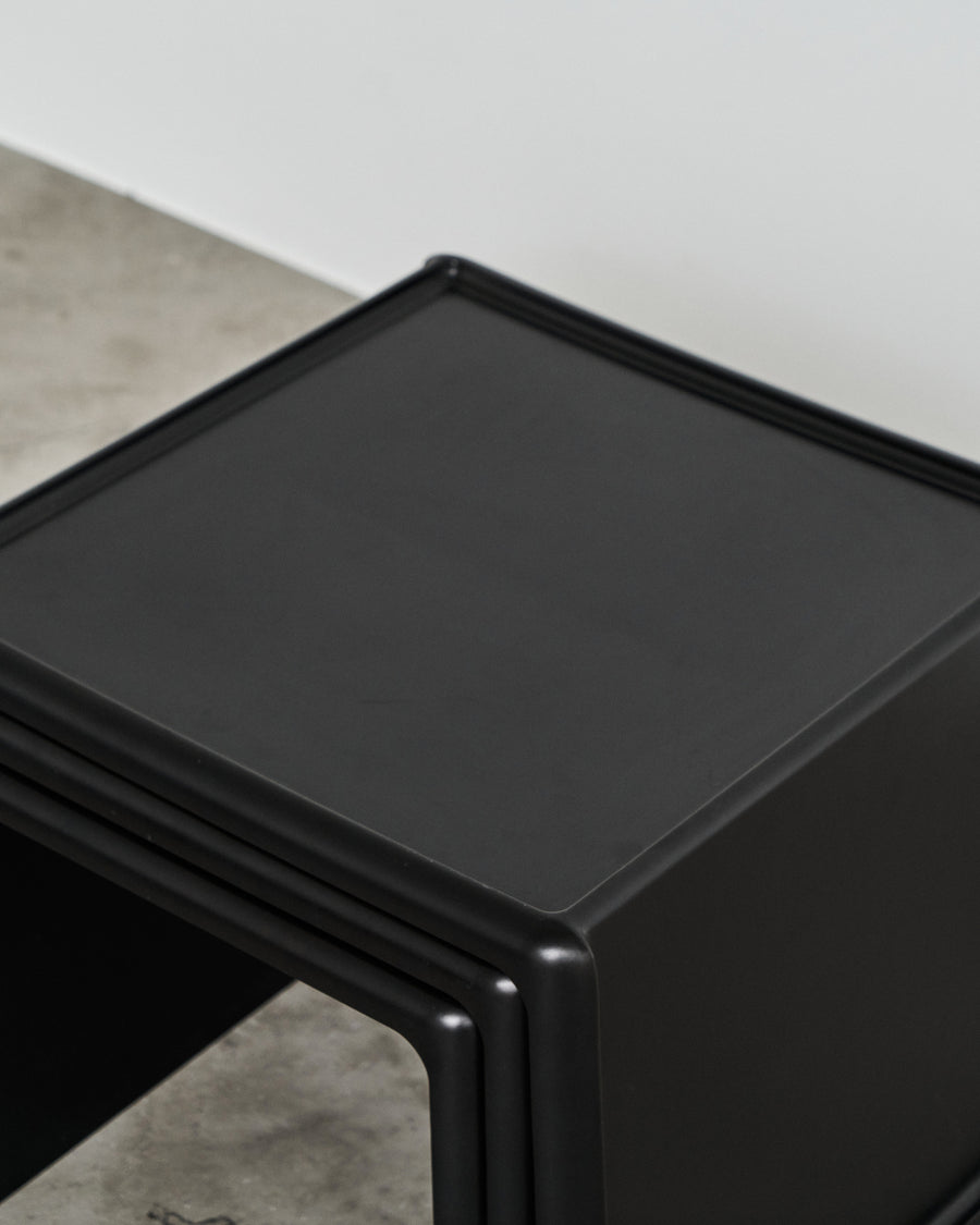 Space Age Nesting Tables by Peter Ghyczy for Horn Collection